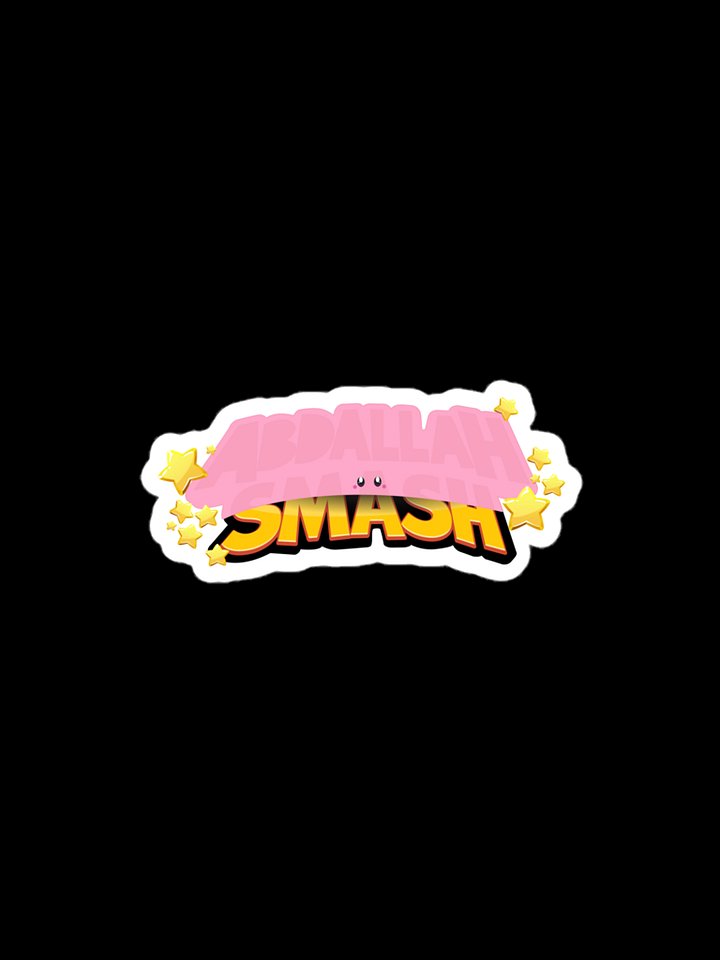 Mouthful Abdallah Smash Sticker product image (1)