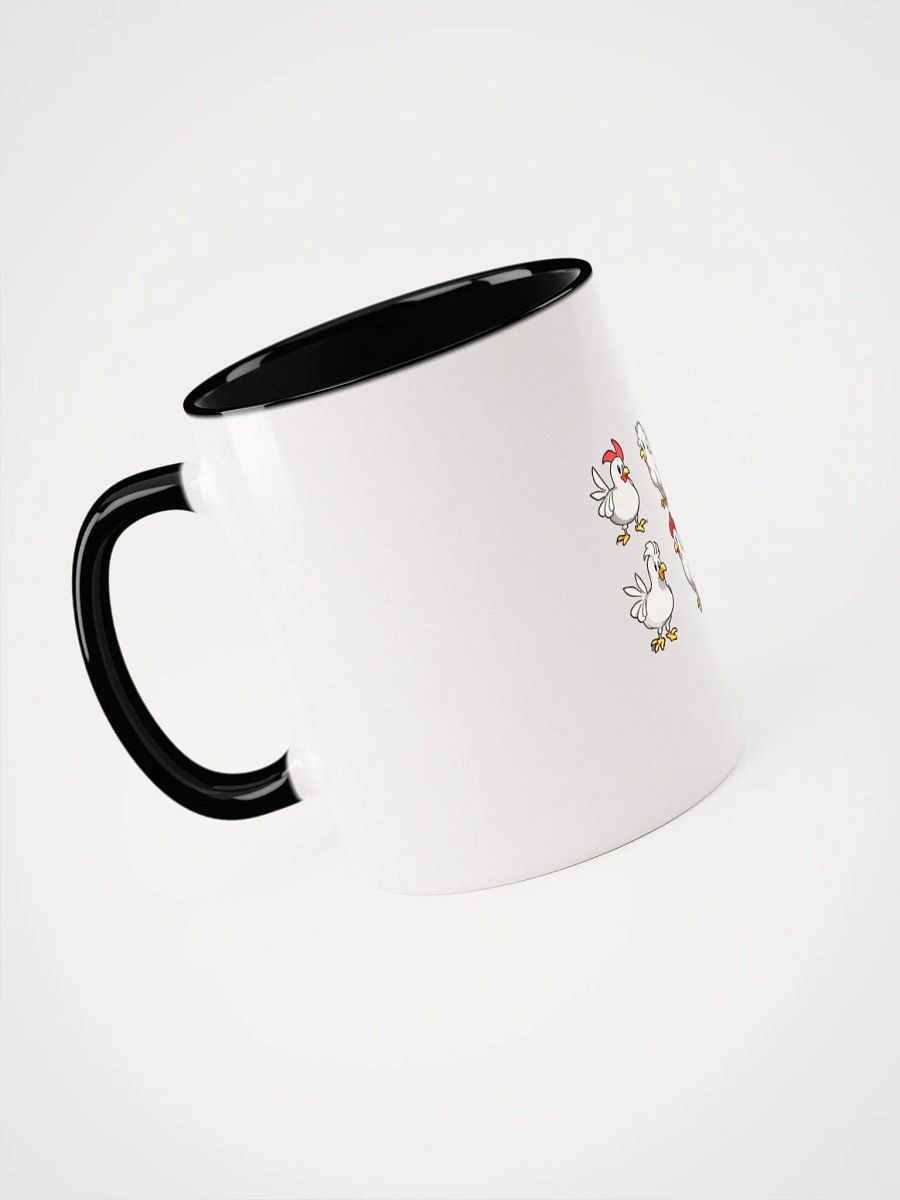 Whimsical Chickens Ceramic Mug product image (41)