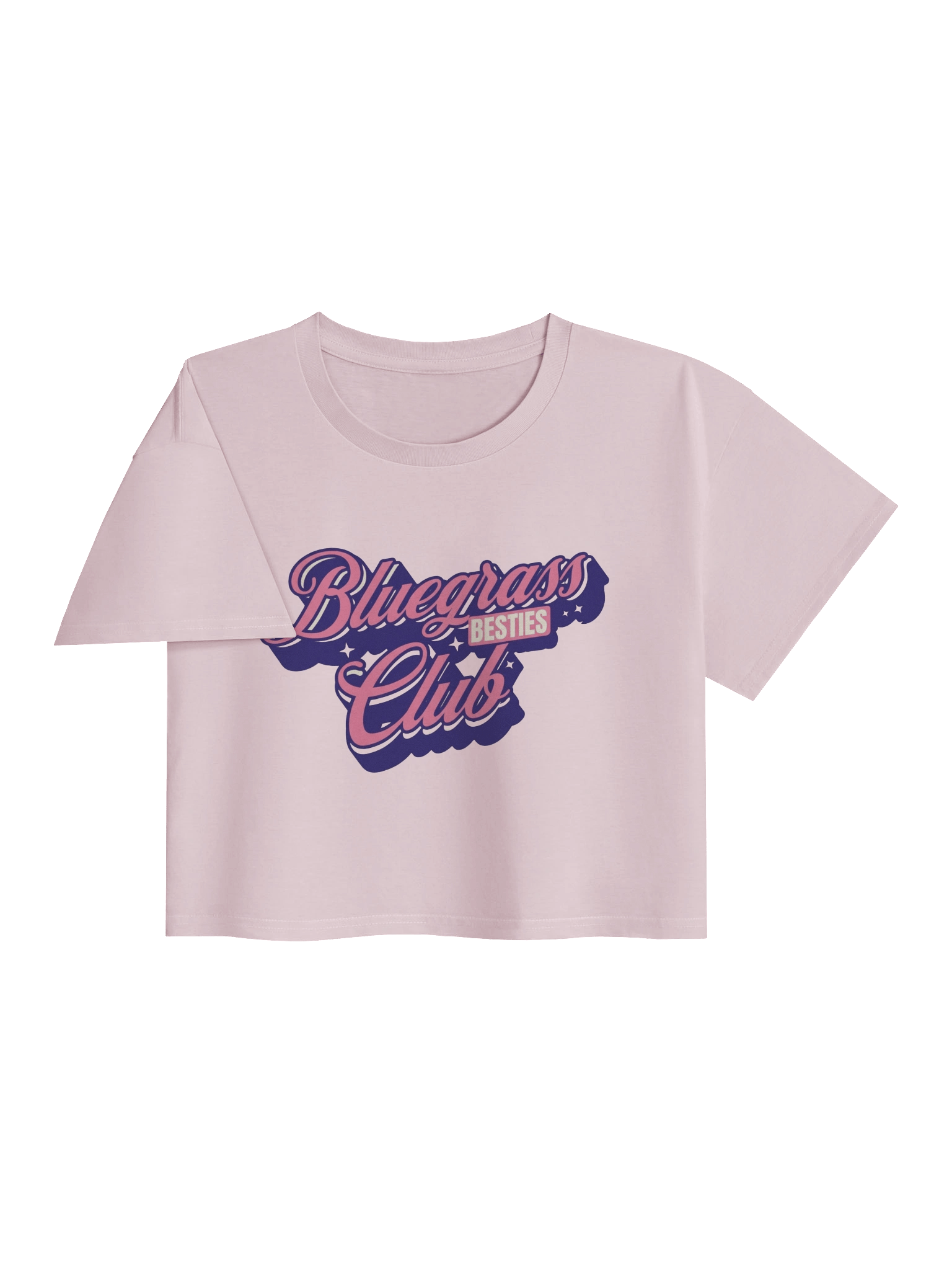 Bluegrass Besties Club Women's Crop Top product image (3)