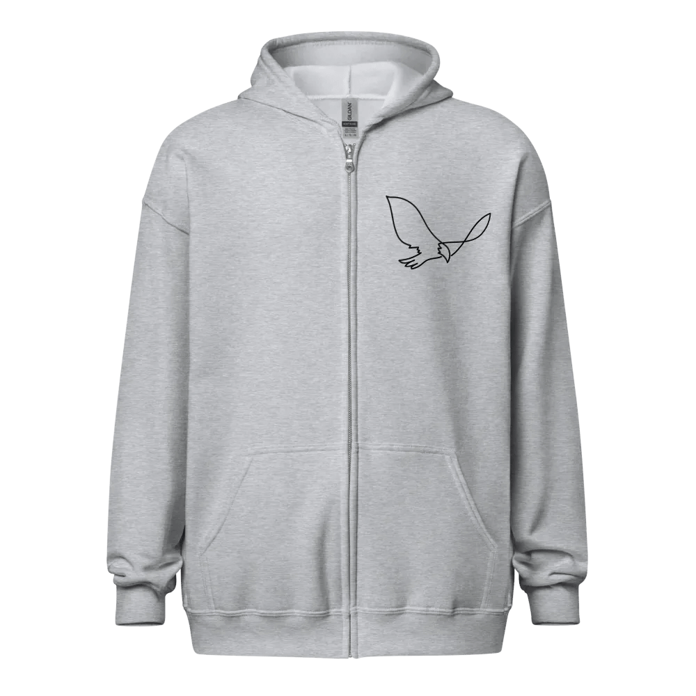 Gildan Unisex Heavy Blend Zip Hoodie product image (1)