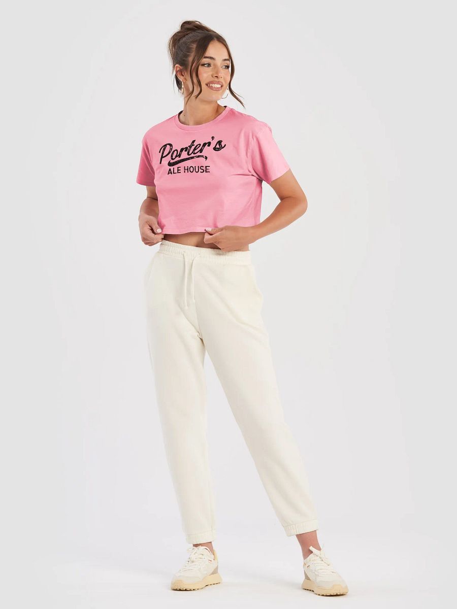 Porter's Ale House Blackout Chic Crop Top product image (30)