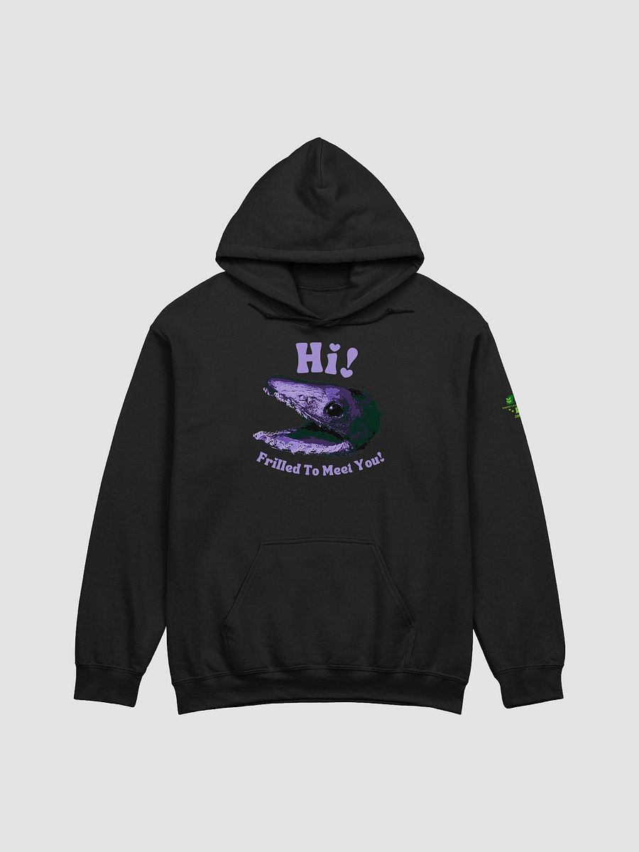 Frilled Shark - Frilled to Meet You Hoodie product image (1)