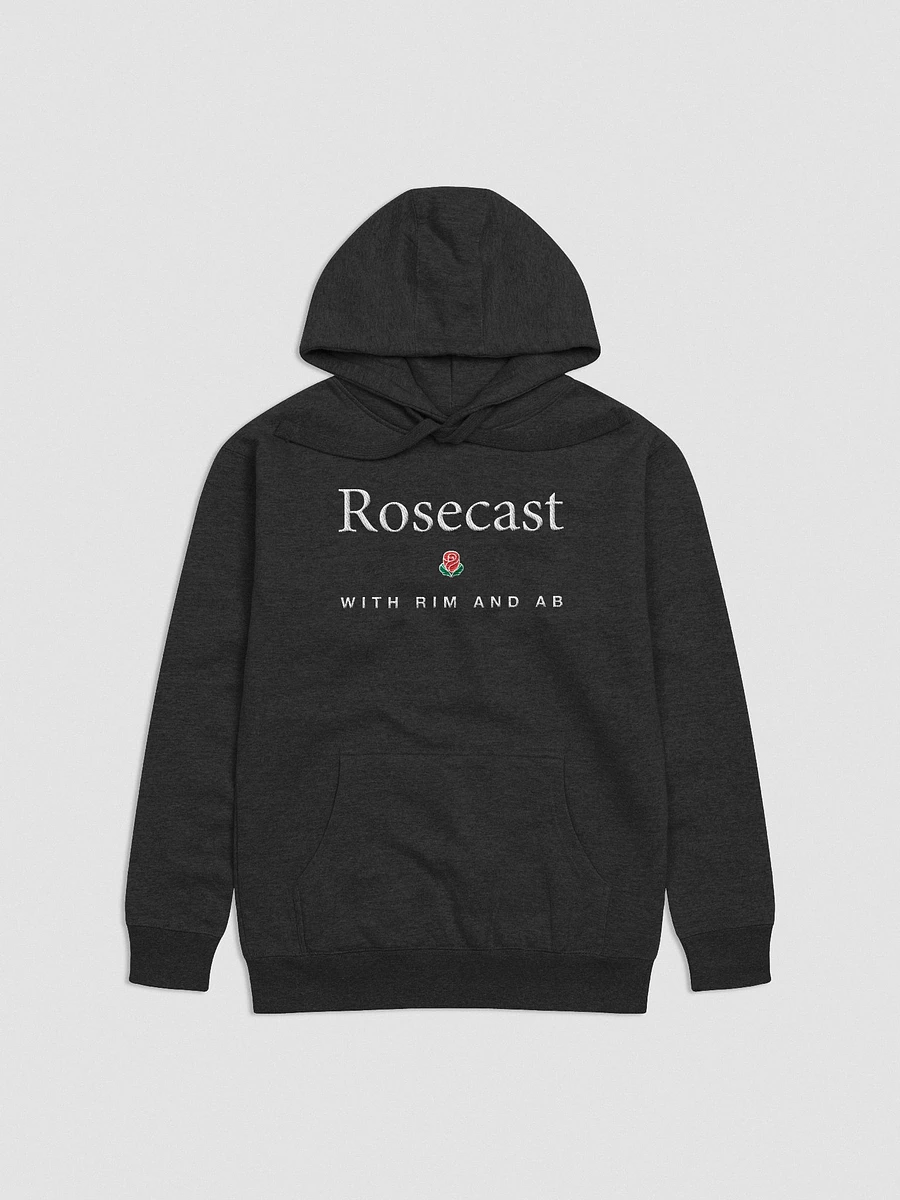 Simple Rose Hoodie (Embroidered) product image (1)