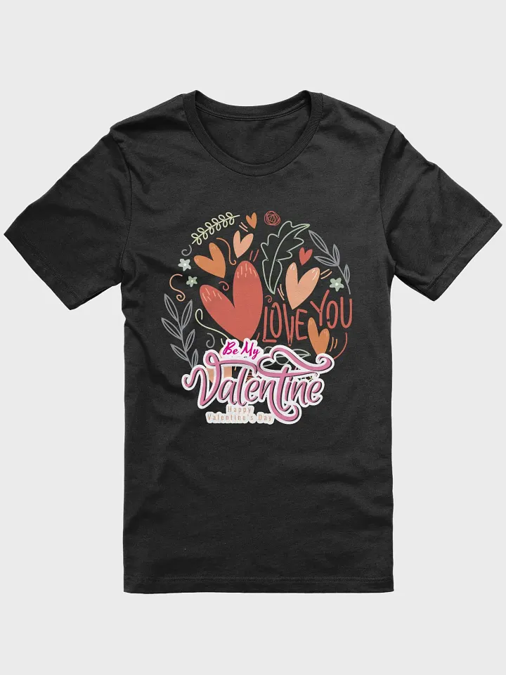 Valentine's Day Love You T-Shirt product image (5)