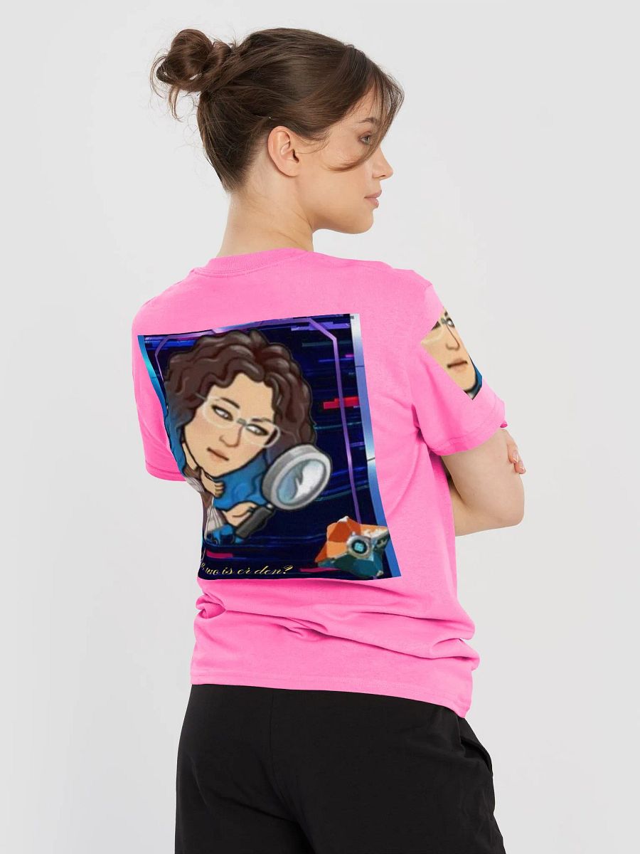 Dame-T-Shirt, the Gost, ja wo is er den? product image (6)
