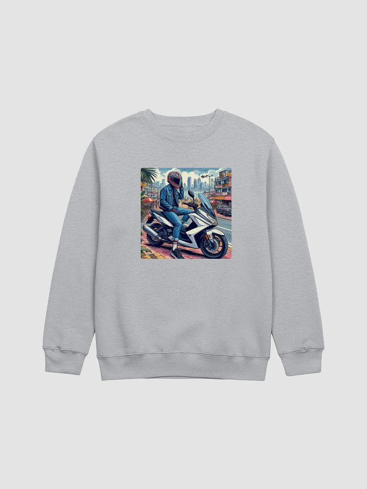 City Thrill Crewneck Sweatshirt | Lagos city Nigeria product image (9)