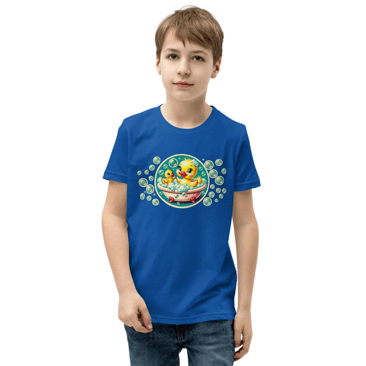 Bubbly Ducklings Youth T-Shirt product image (86)