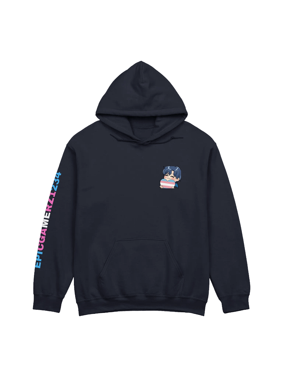 Epic Trans Minecraft Hoodie! product image (1)