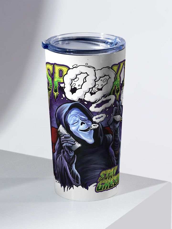 Smokin Spooky 20oz Tumbler product image (2)