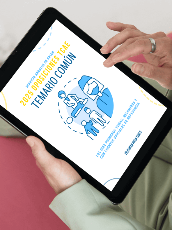 📘📗 TEMARIO COMÚN TCAE SAS 2025 (TEMAS DEL 1 AL 10) - PDF DESCARGABLE product image (5)