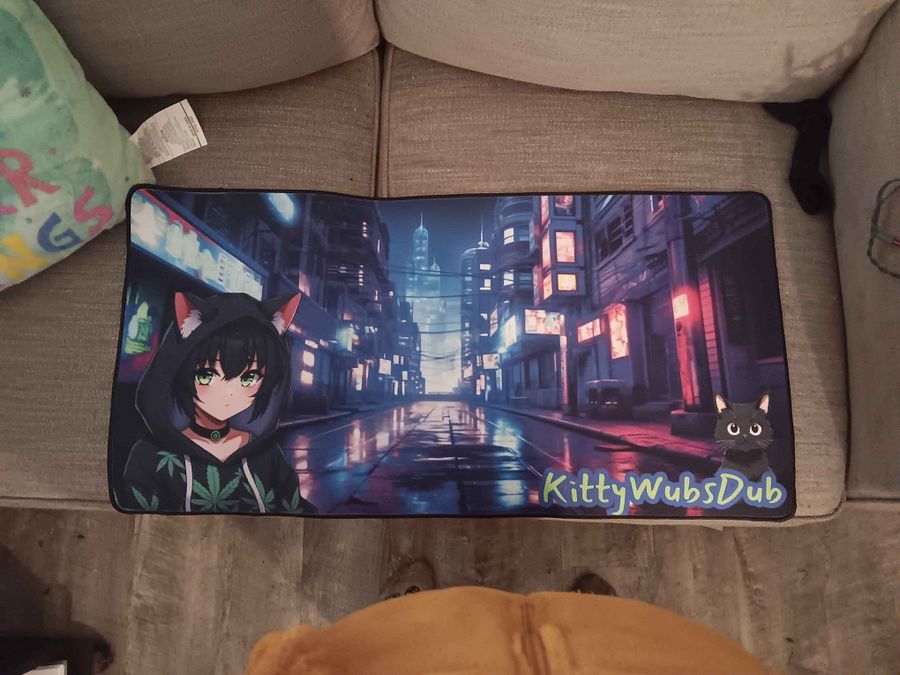 KittyWubsDub Mouse Pad product image (4)