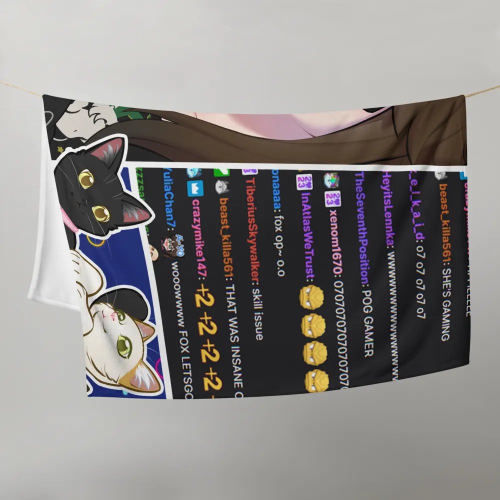 4 Year Streamversary Blanket product image (21)