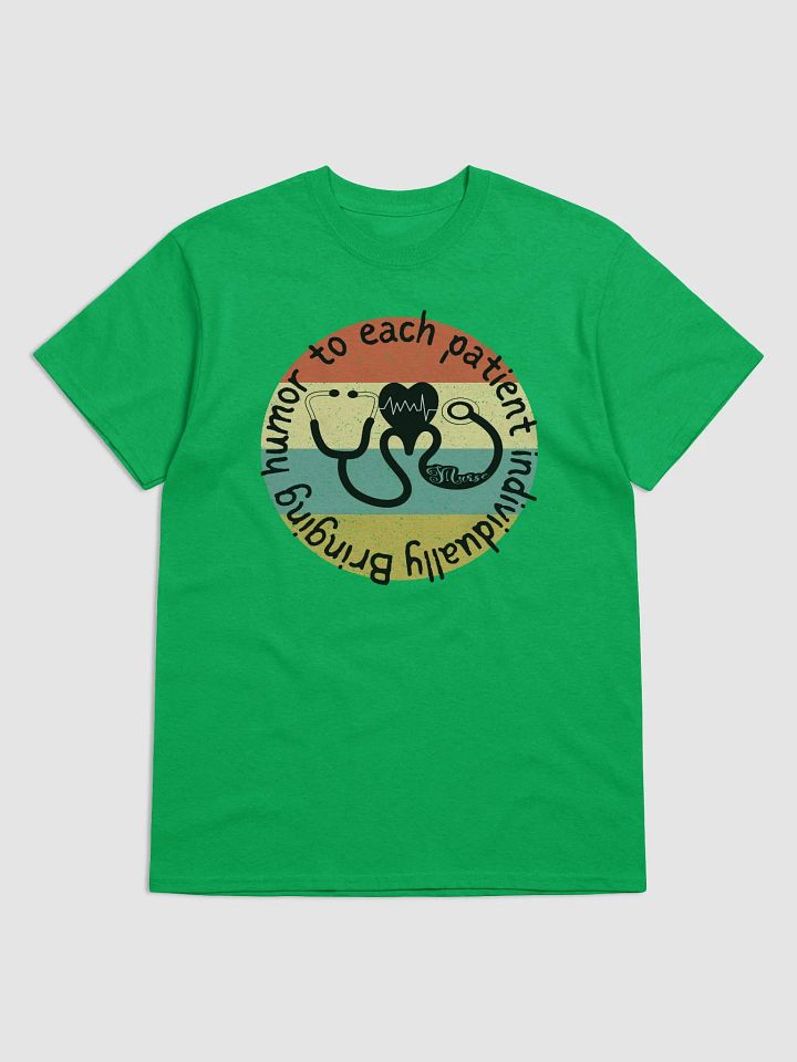 Bringing humor to each patient individually Silhouette Tee product image (1)
