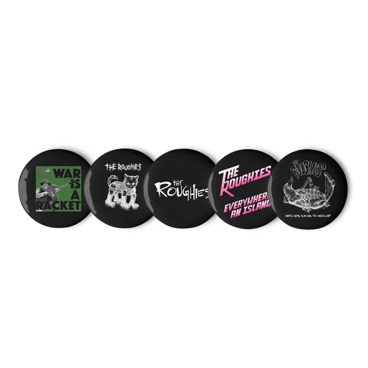 Pin Set 1 - Black product image (2)
