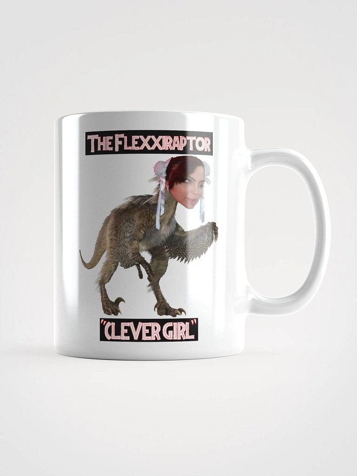 Flexxiraptor White Mug product image (1)