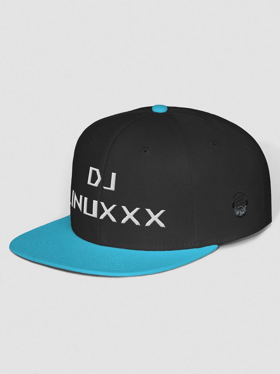 DjLinuxxx Otto Wool Blend Snapback Cap product image (3)