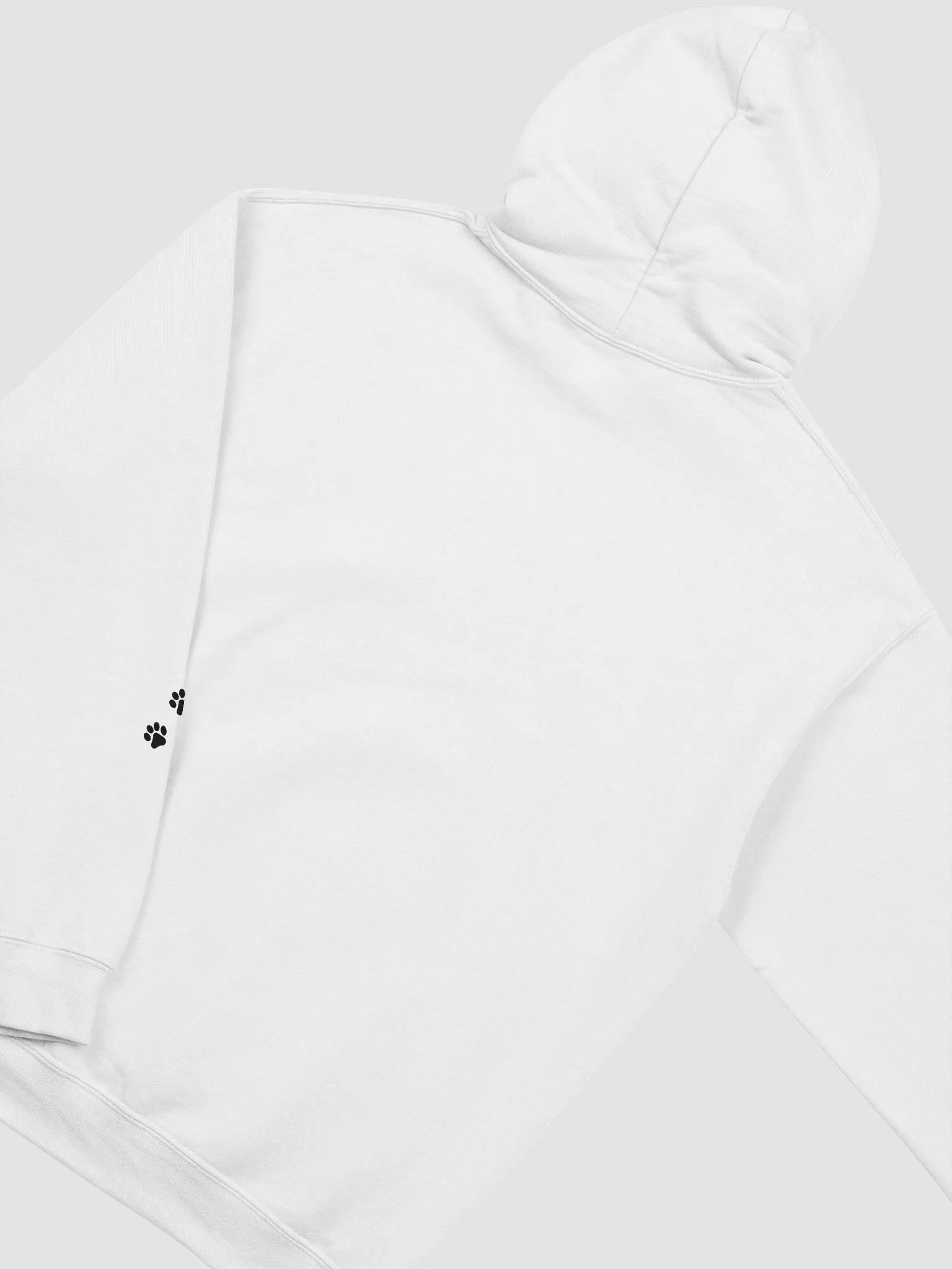 Yes! You Cat! White Hoodie product image (4)