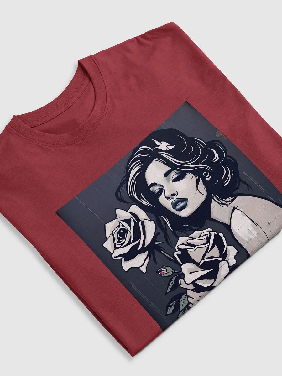 Rose Serenity Men's Graphic Tee product image (5)