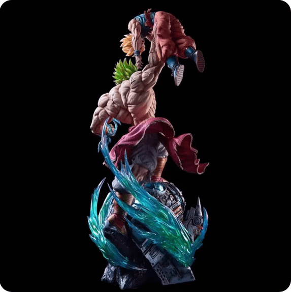 Broli Vs Goku Anime Figure Dragon Ball Broli 28cm Figurine product image (2)