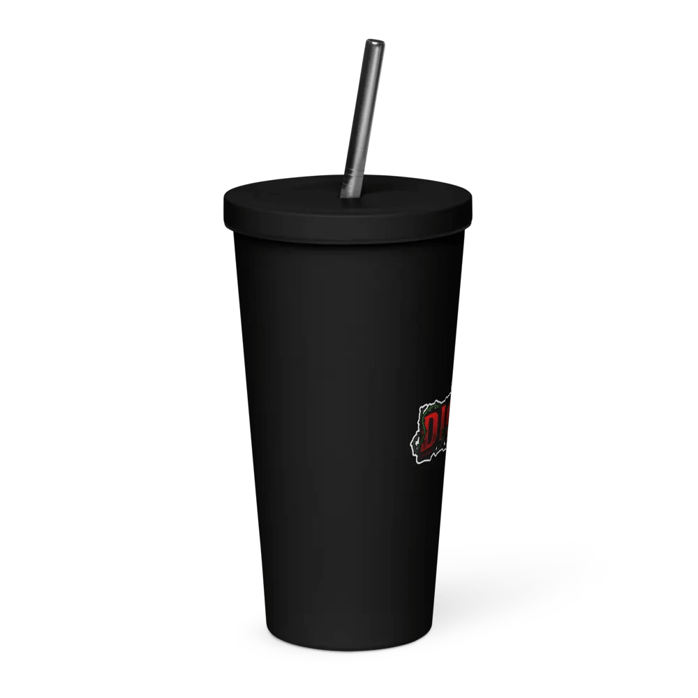 Diosa Insulated Tumbler with a Straw product image (6)
