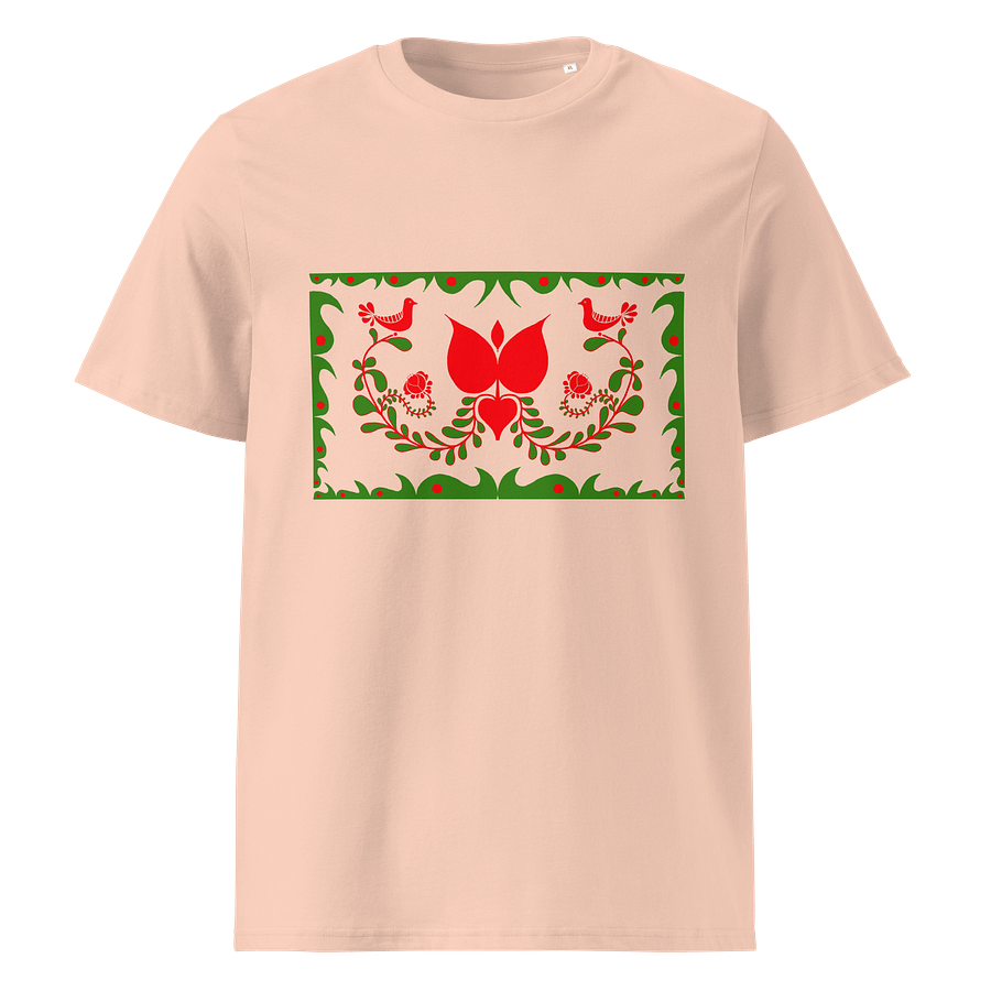 Hungarian Folk Art Birds and Blooms T-Shirt product image (1)