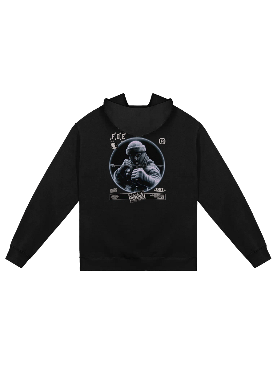 Fight a Foe - Unisex Hoodie product image (4)