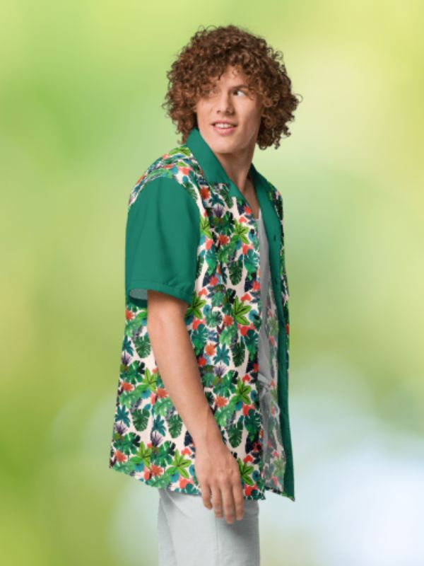 Tropical Hawaiian Unisex Shirt product image (1)