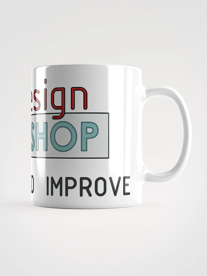 Car Design Workshop Mug product image (1)