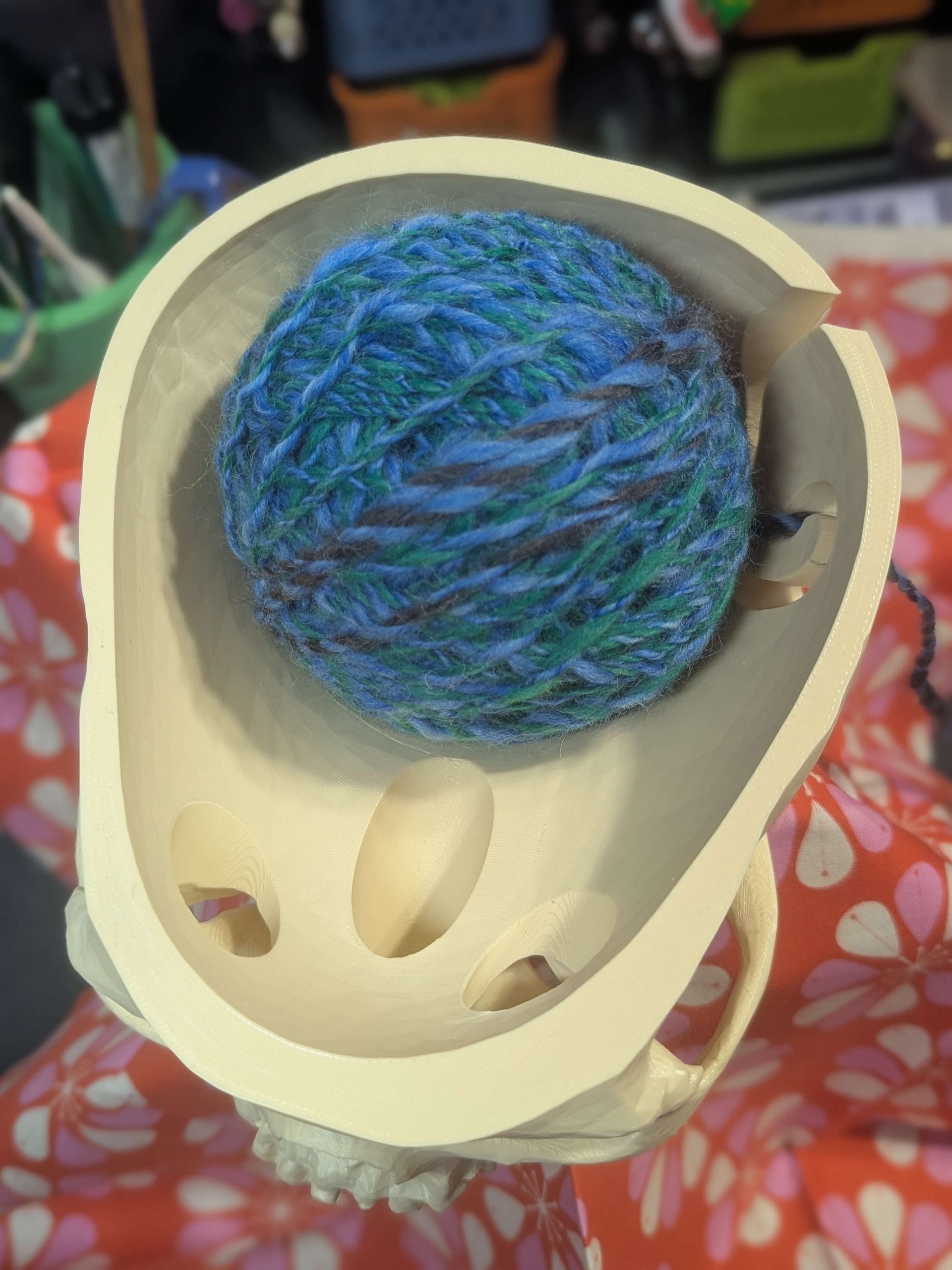 Skull Yarn Bowl product image (3)
