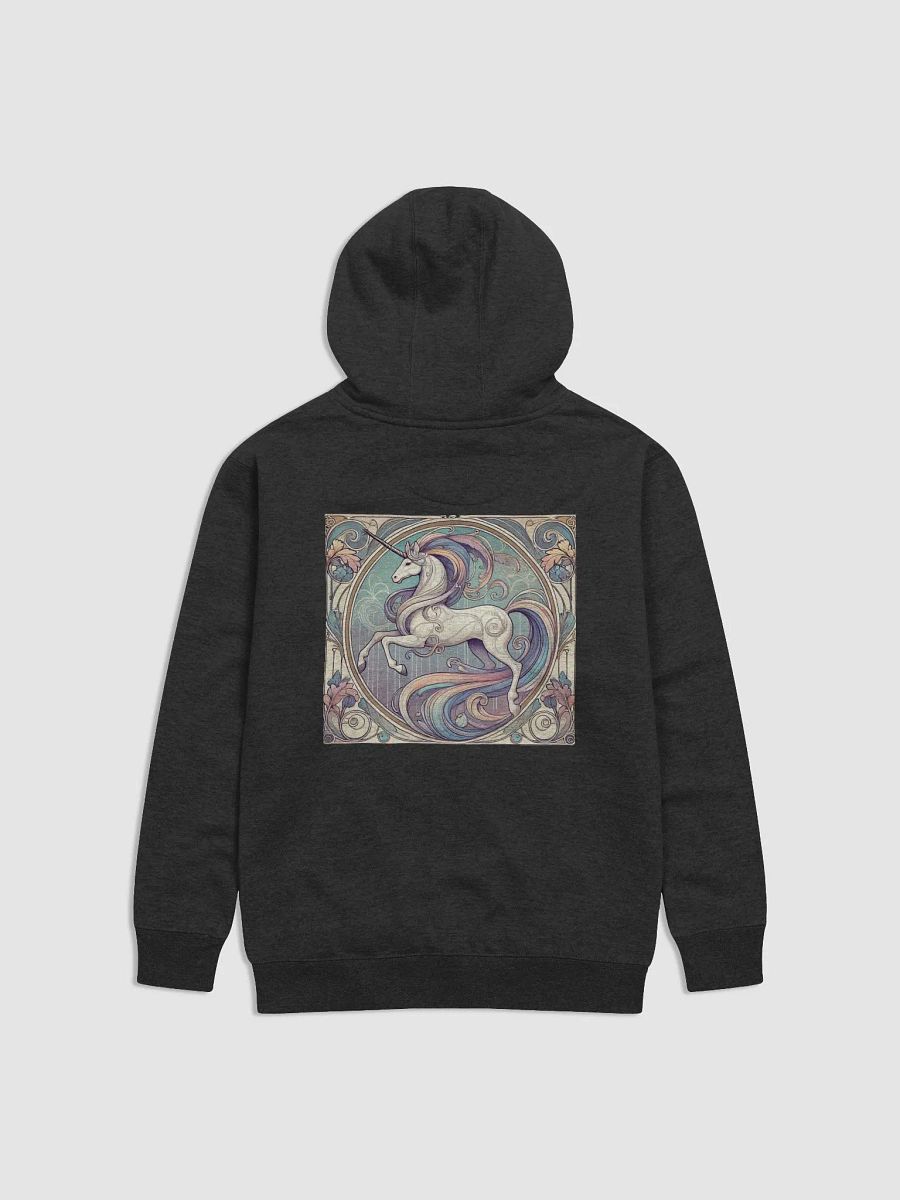 Elegant Unicorn Art Nouveau Hoodie product image (10)