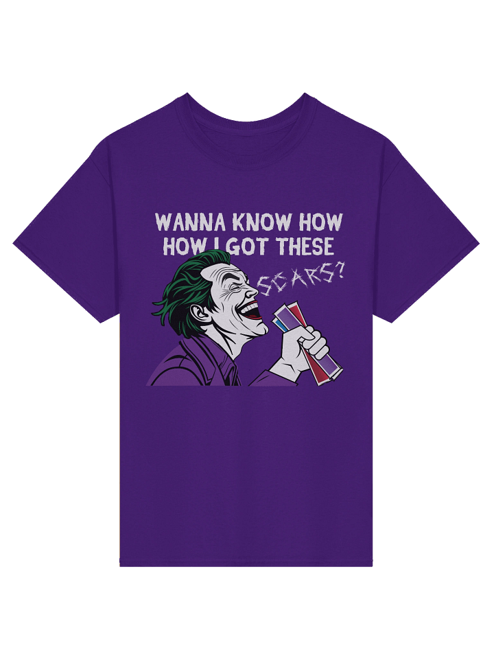 How I Got These Scars T-Shirt product image (8)