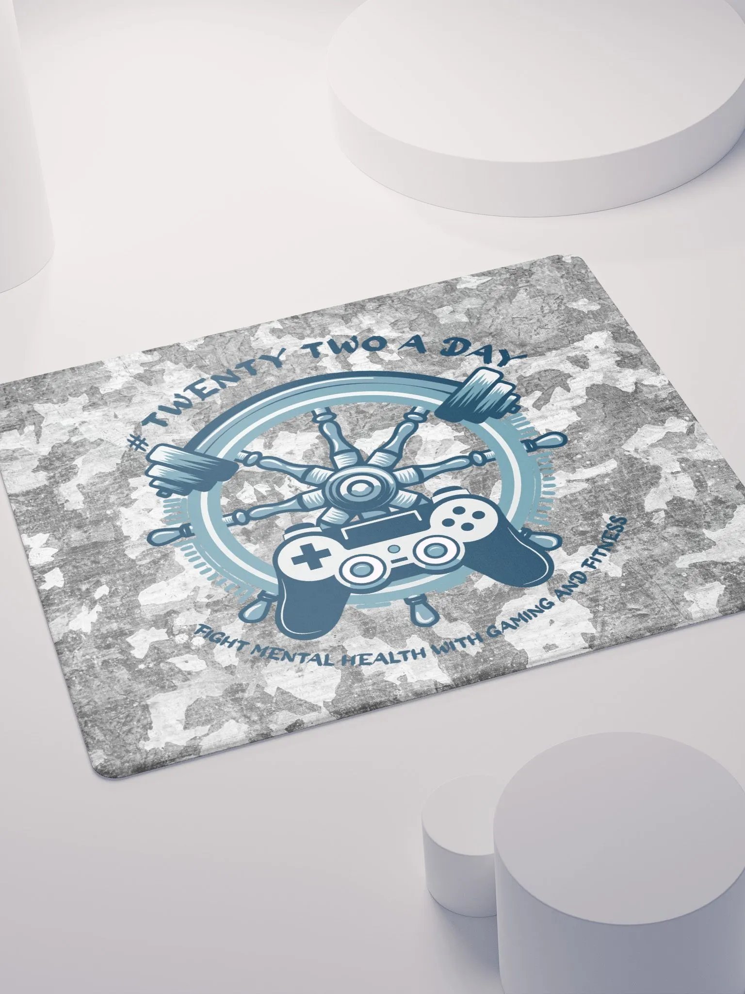 Fighting Mental Health Mouse Pad product image (7)