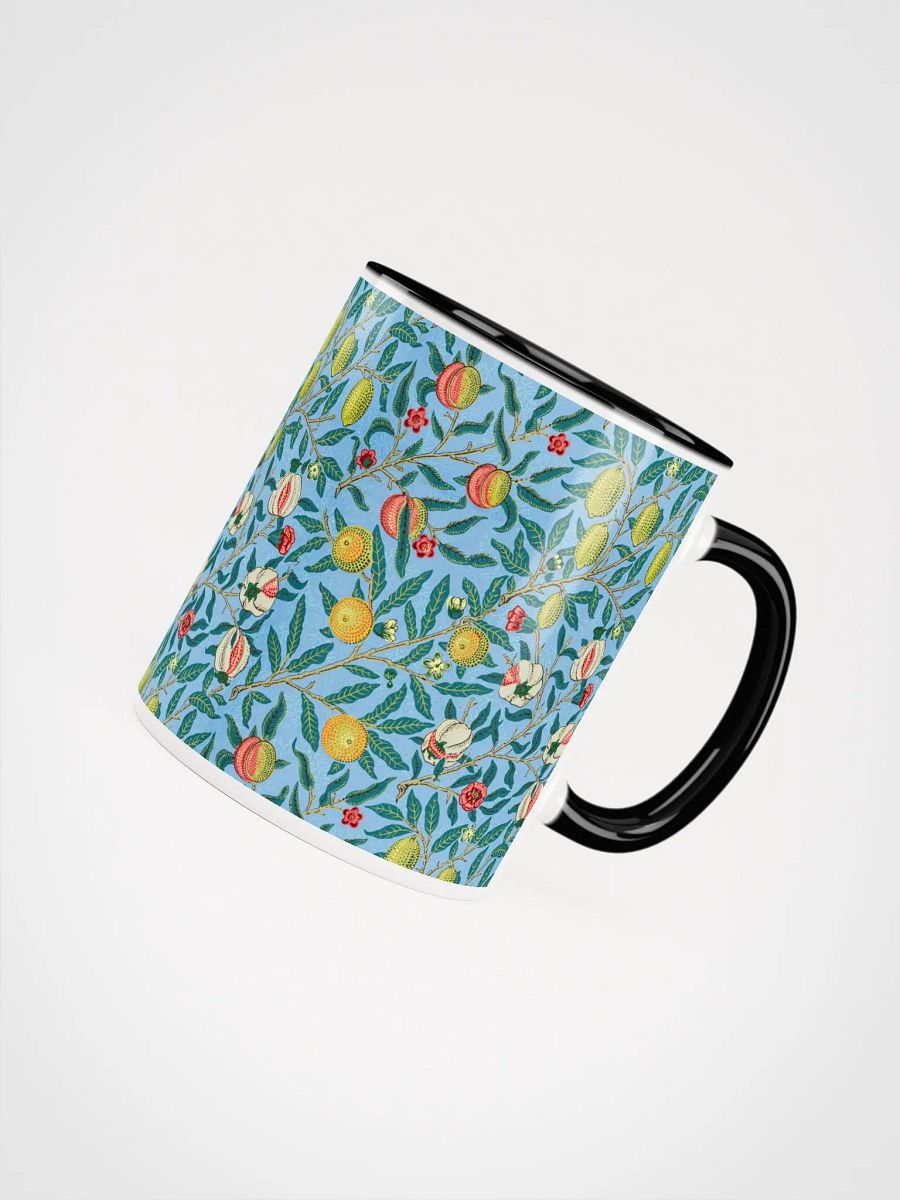 Four Fruits Pattern Coloured Mug product image (4)