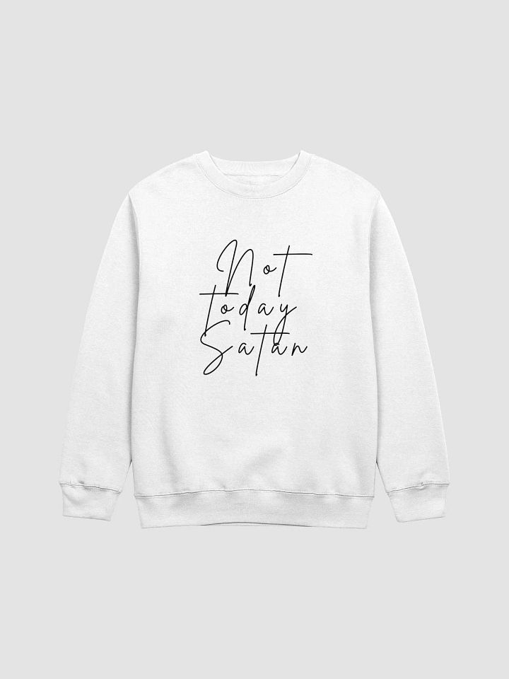 Not today satan sweater product image (1)