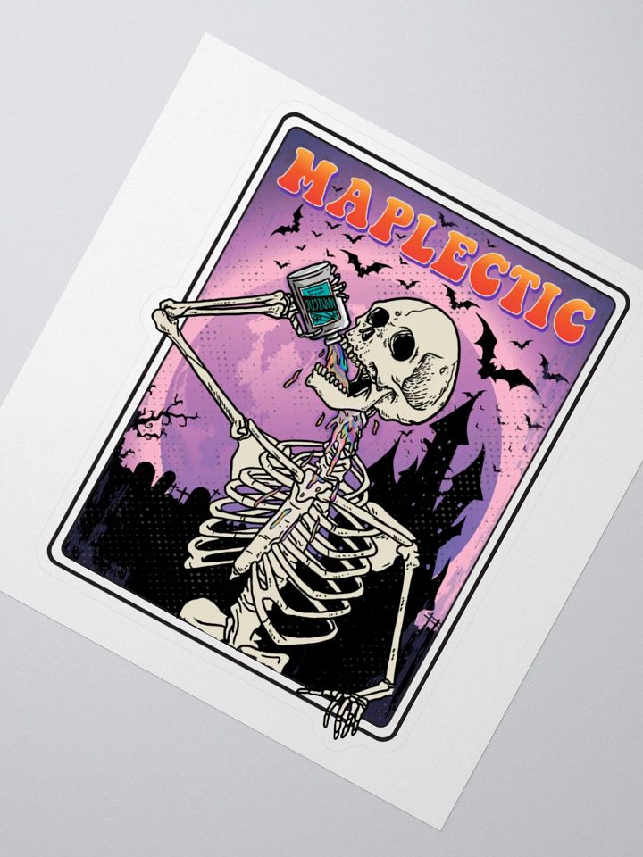 Halloween Edition 2022 : Maplectic Sticker product image (2)