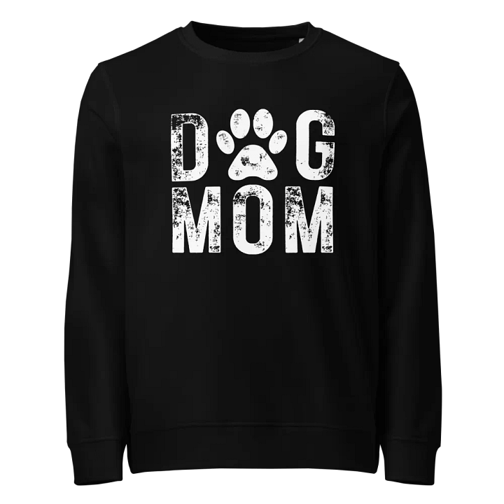 Dog Mom Sweatshirt – Cozy and Cute for Pet Lovers product image (1)