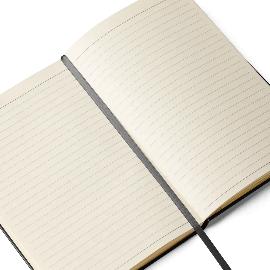 Living On A Spare Strikes Notebook product image (4)