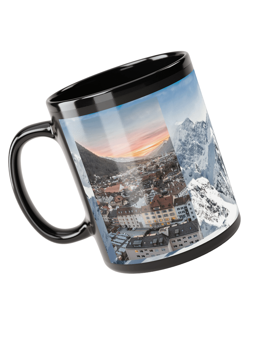 🇨🇭 Chur Mug — Where Time Walks with You product image (3)