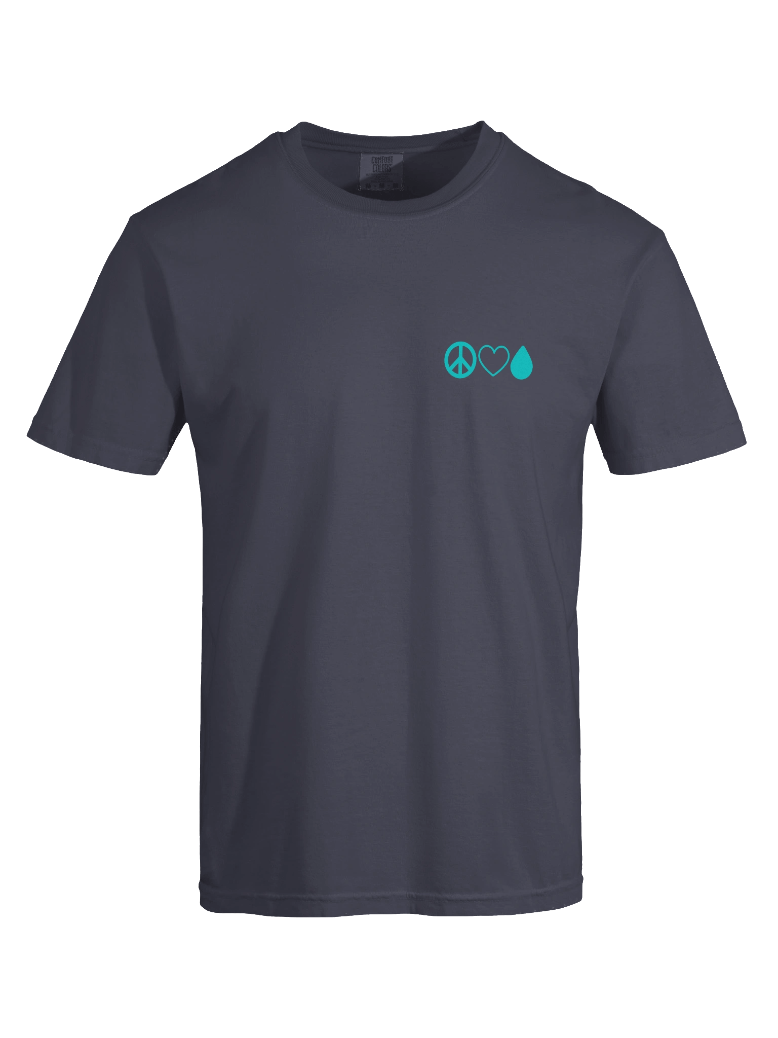 Tranquil Symbols Comfort Tee product image (57)