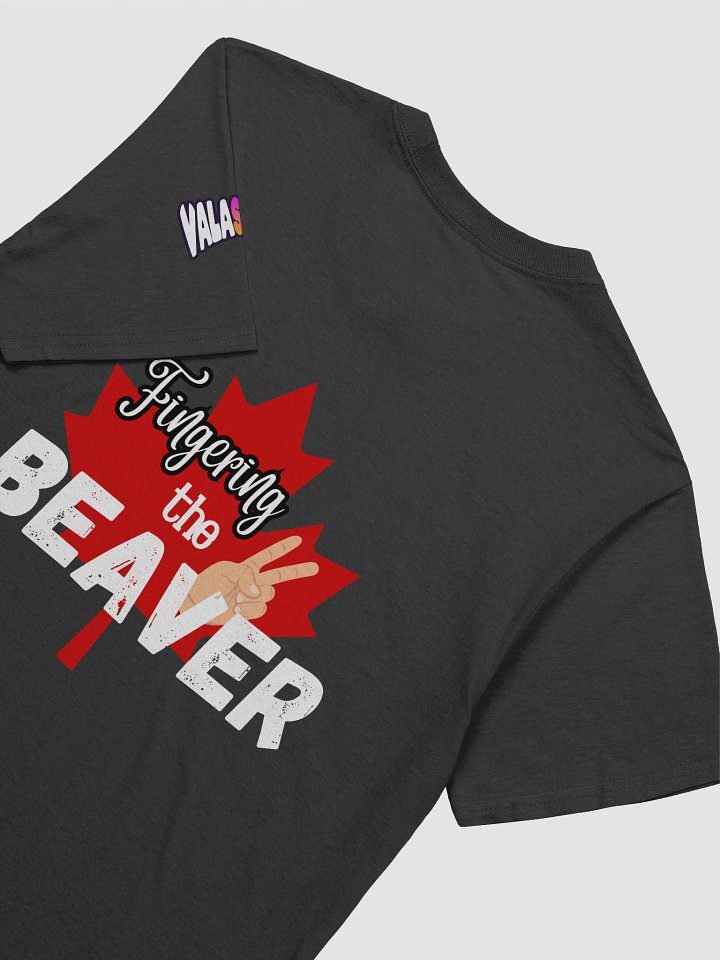 Fingered Beaver Shirt - Dark product image (1)