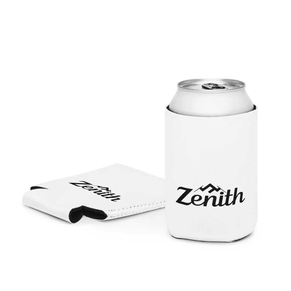 Zenith Neoprene Can Cooler - White, Mountain Design product image (5)