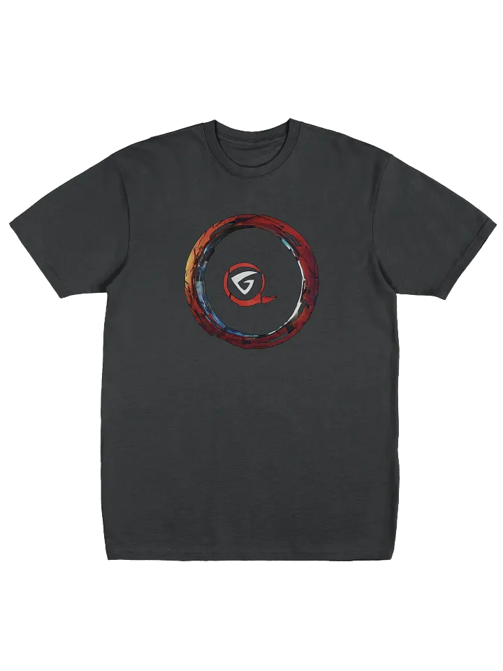 Futuristic Emblem Tee, Premium Men's Graphic Shirt, Gift for Him product image (1)