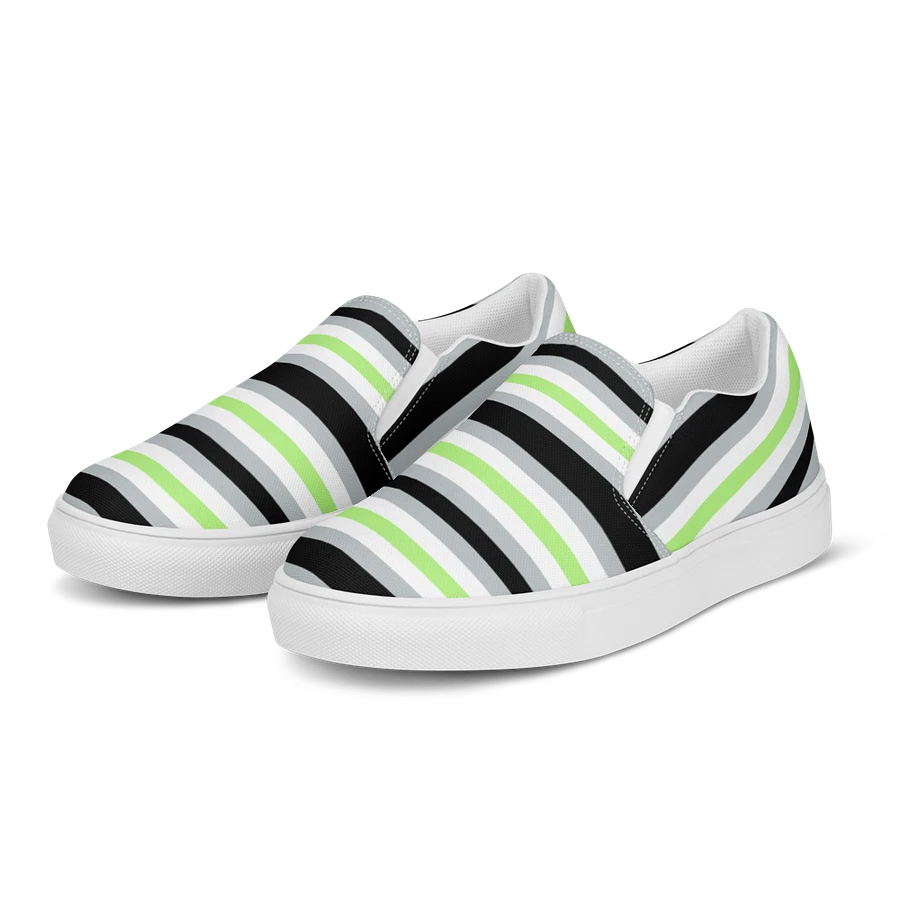 Women's Slip-on - Agender Stripe product image (3)