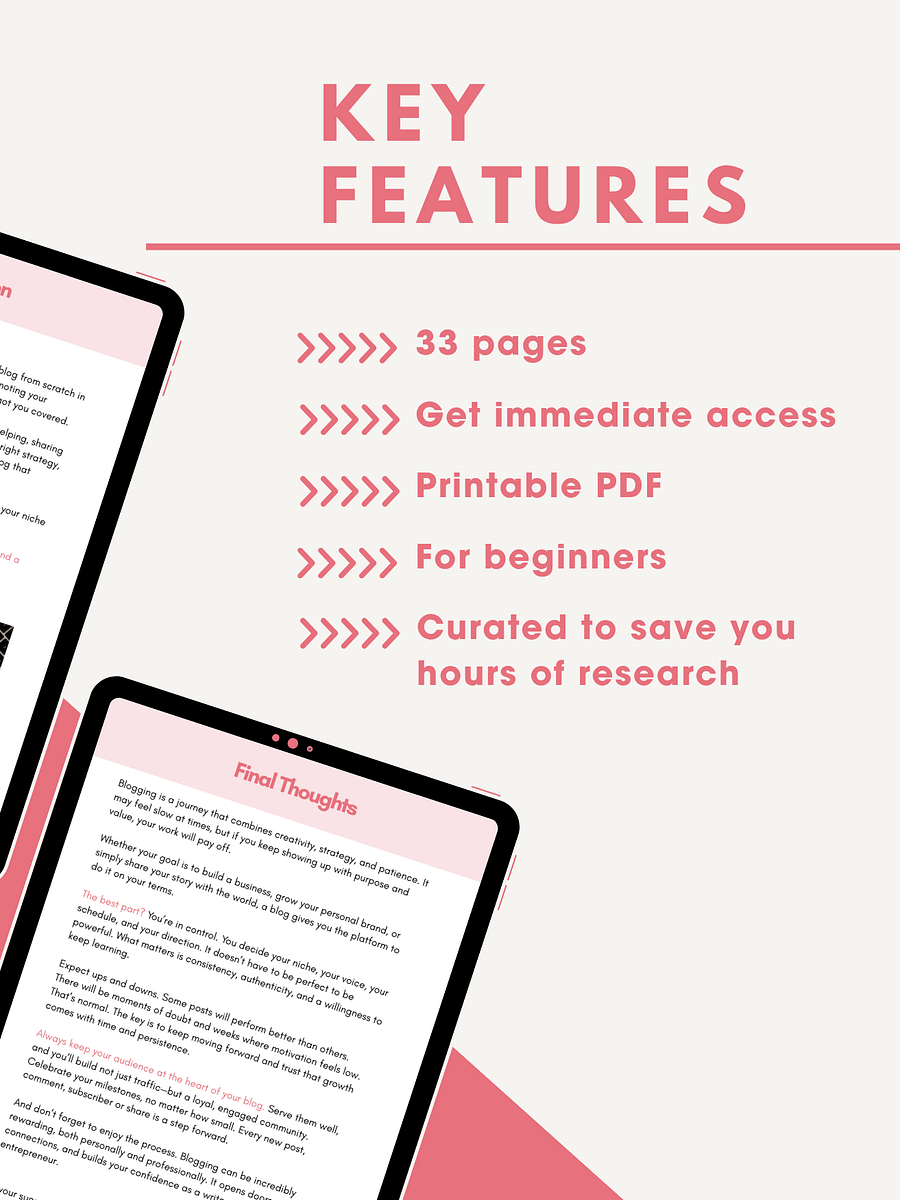 The 7-Day Blogging Blueprint product image (4)