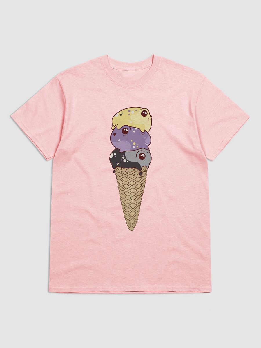 t-shirt : pride-cone non-binary product image (1)