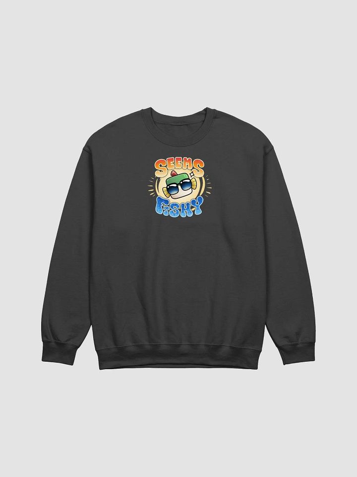 Seems Fishy Crewneck product image (2)