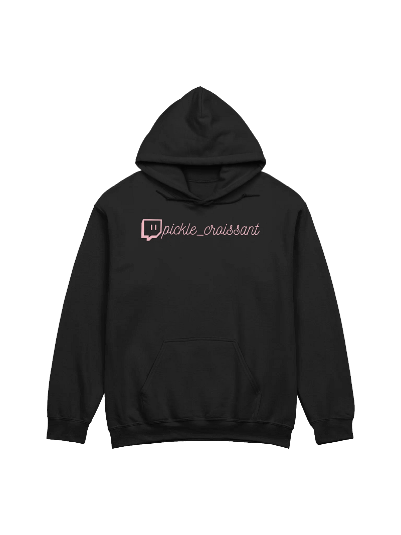 pickle_croissant hoodie