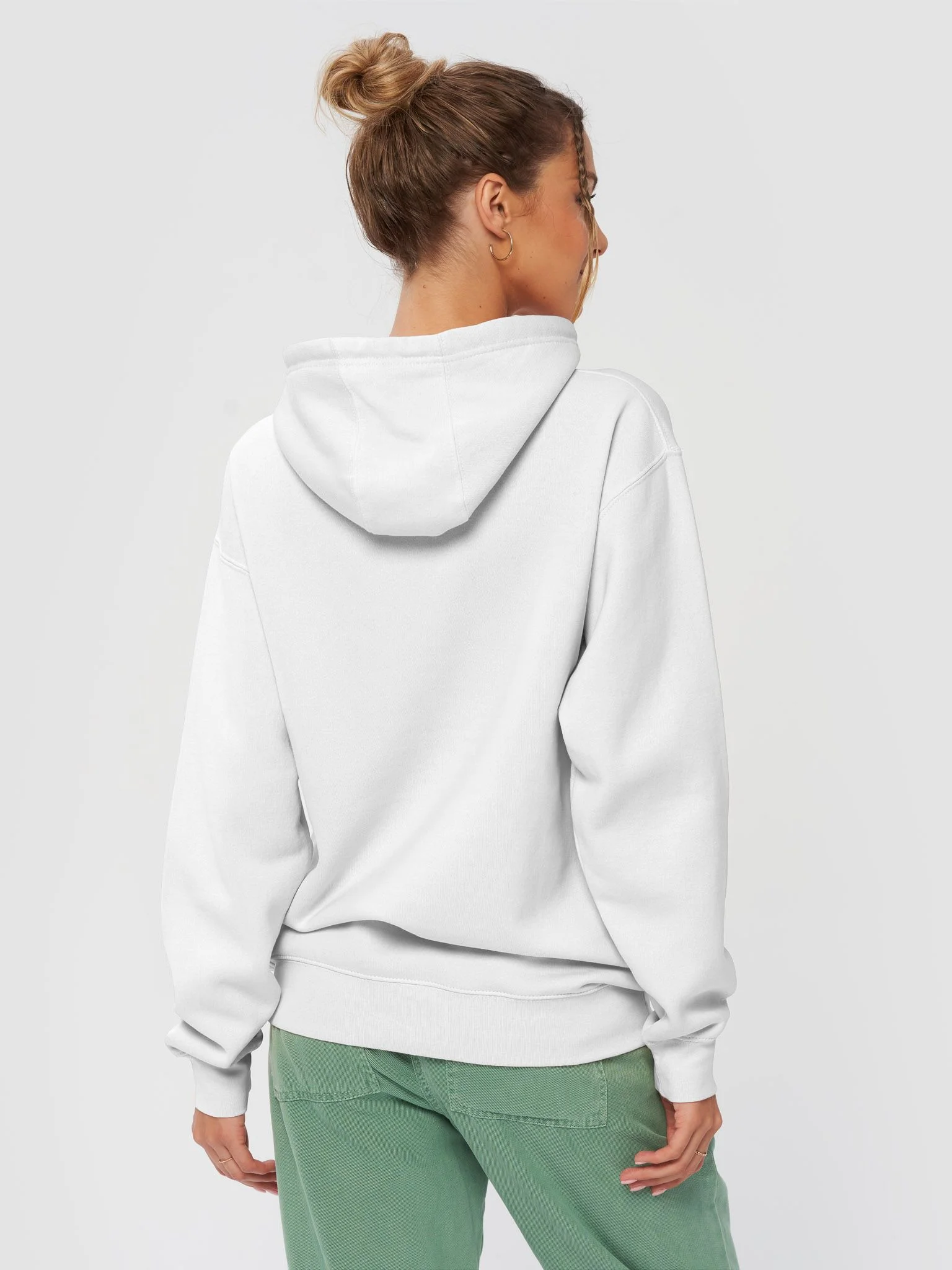 Old School Ladies Hoodie product image (4)