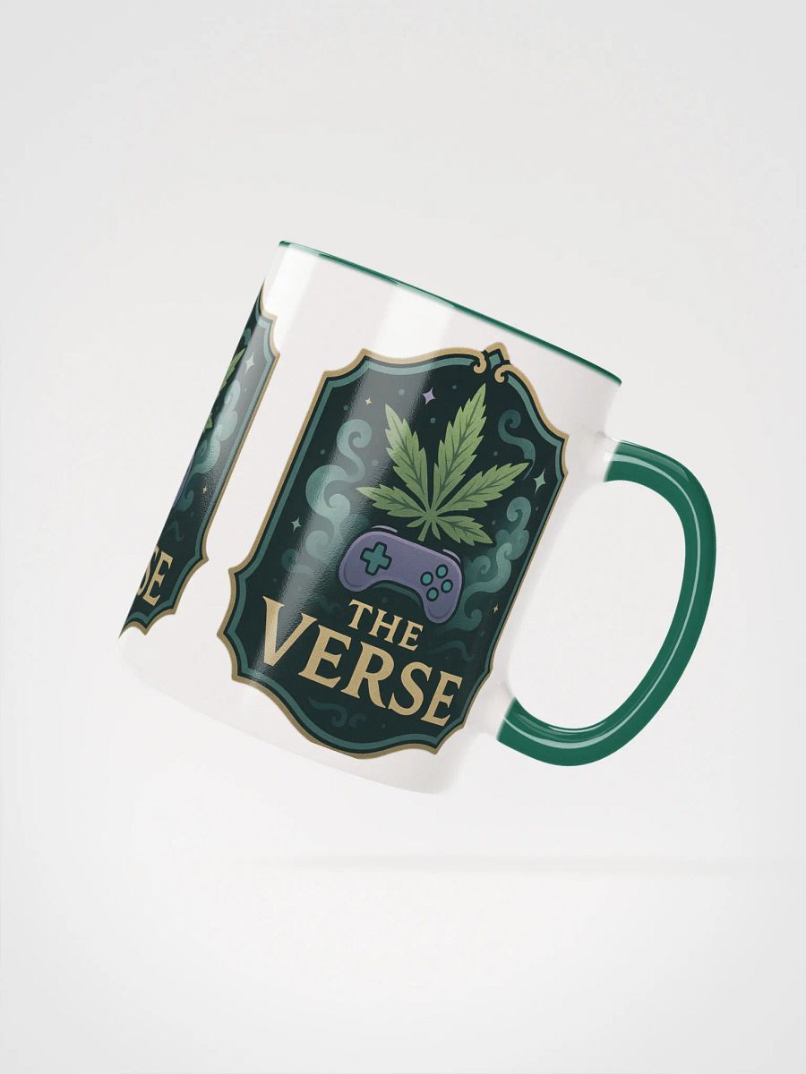 Knotwork Green Mug product image (2)