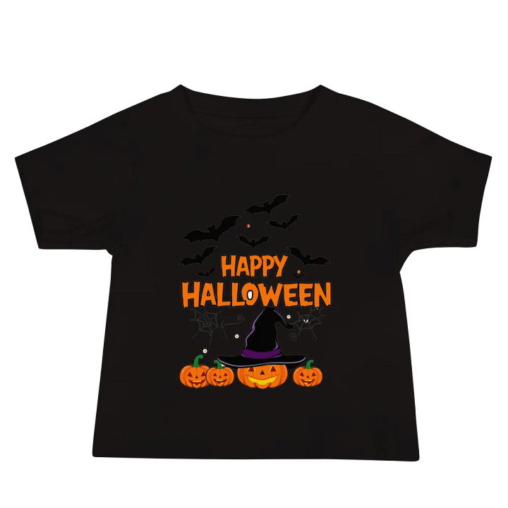 Happy Halloween Baby Tee product image (2)